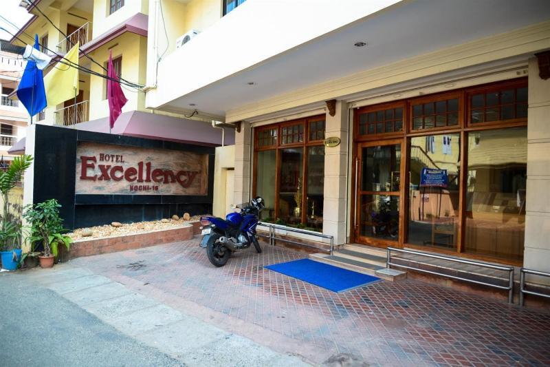爱克塞伦斯酒店 Kochi 外观 照片