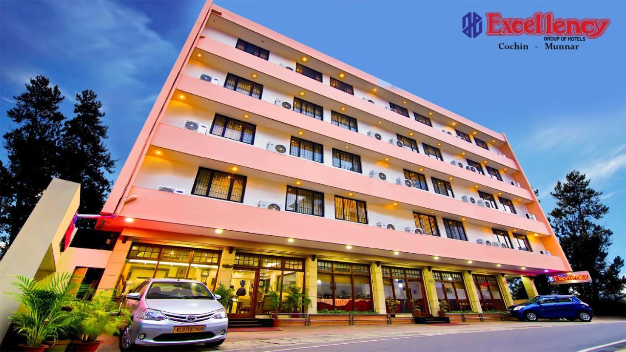 爱克塞伦斯酒店 Kochi 外观 照片